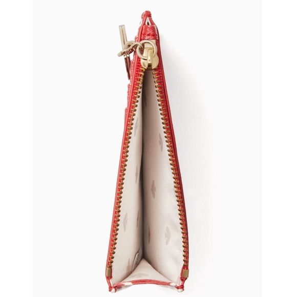 Kate Spade Laurel Way Hearts Bitsy Card Case - Picture 3 of 3